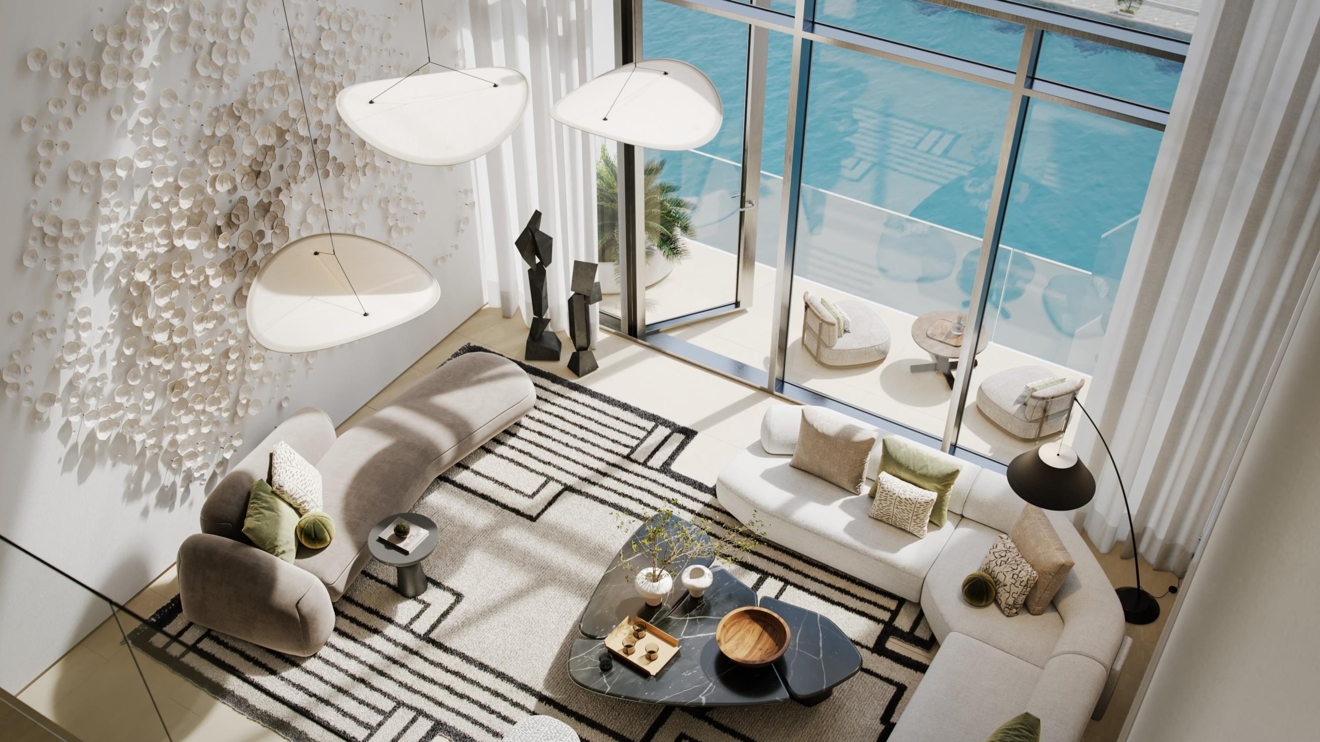 W Residences by Taraf in Al Maryah Island by Taraf Holding - Interior Image 3