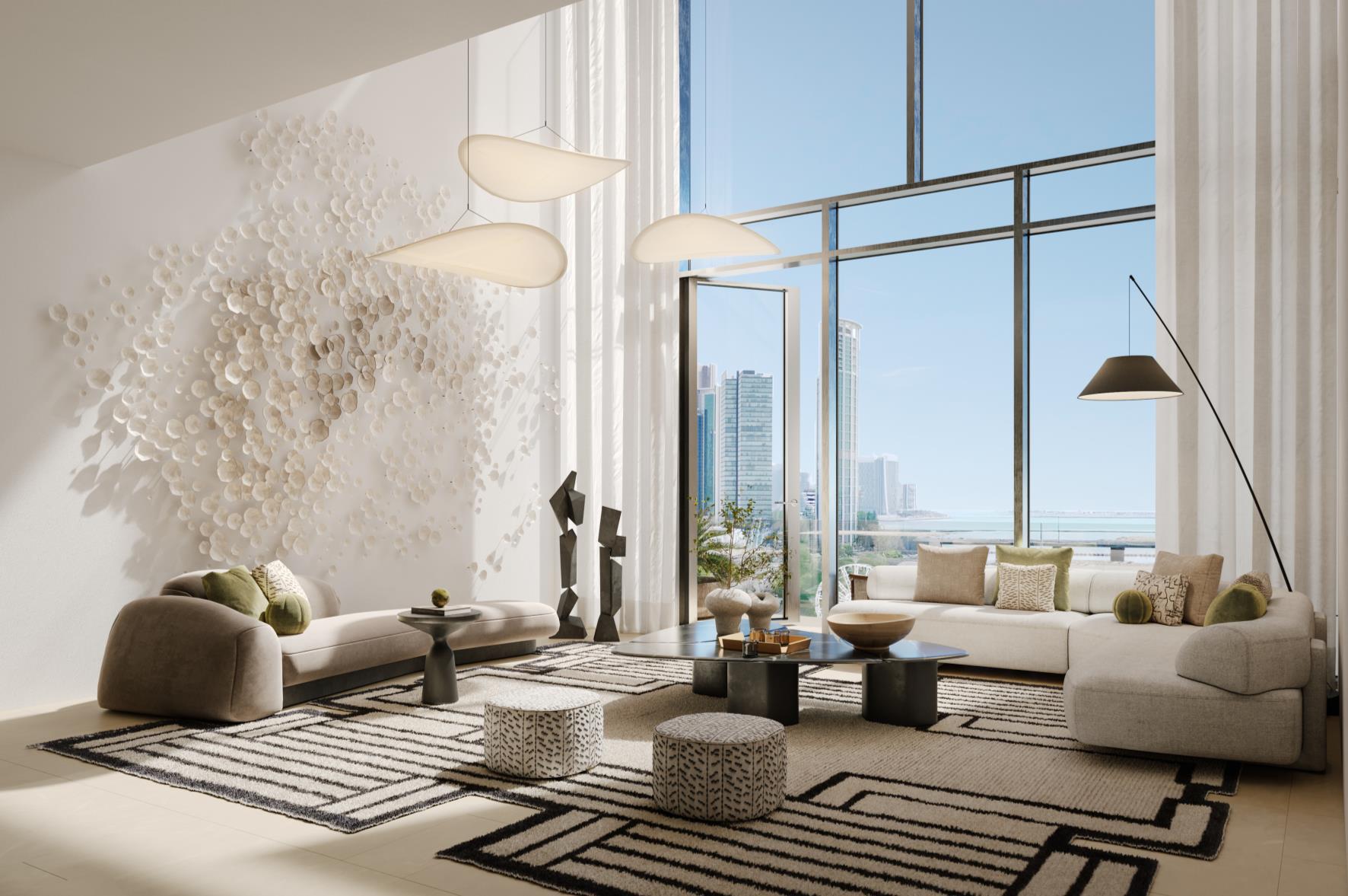 W Residences by Taraf in Al Maryah Island by Taraf Holding - Interior Image 5